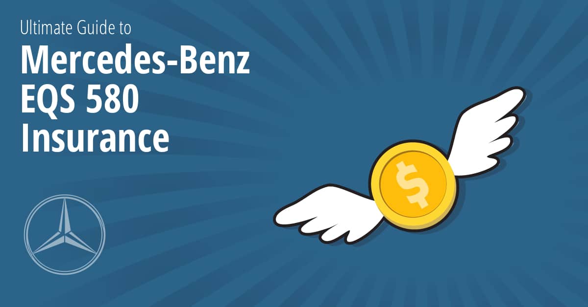 MercedesBenz EQS 580 Insurance Cost Comparisons (2022 Rates)