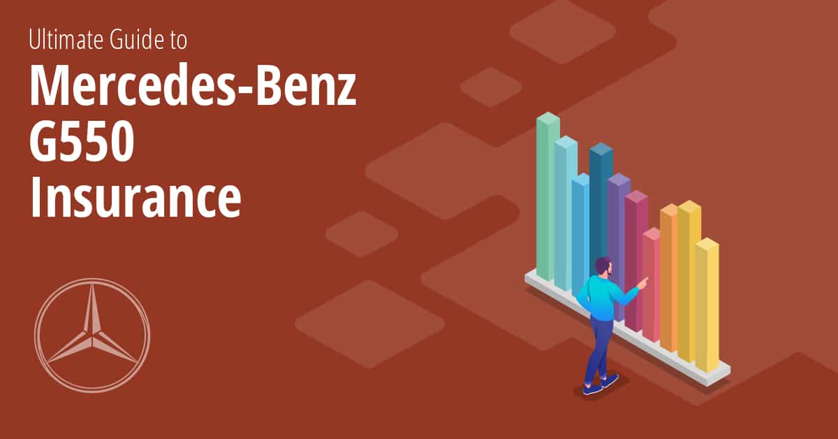 MercedesBenz G550 Insurance Cost [2023 Rate Updates]