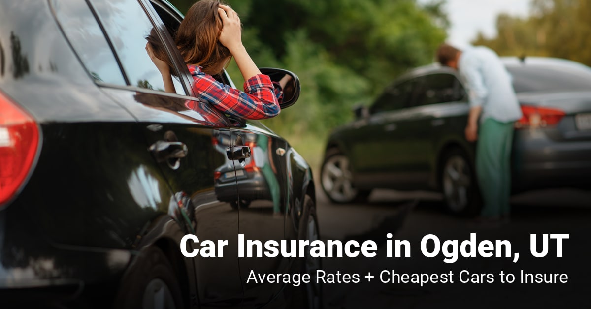 Ogden, UT, car insurance cost and cheapest vehicles to insure