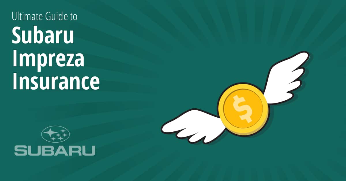 How Much Does It Cost To Insure A Subaru Impreza MeaningKosh