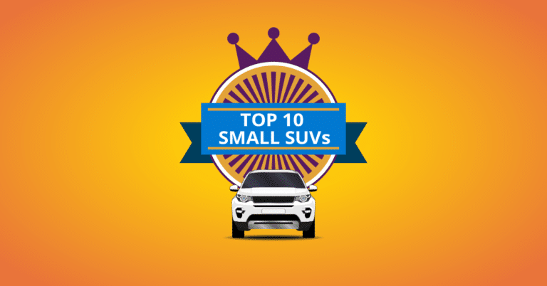 Top 10 small SUV insurance rates