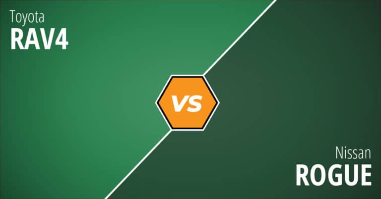 Toyota RAV4 vs Nissan Rogue Insurance - Which is Cheaper?