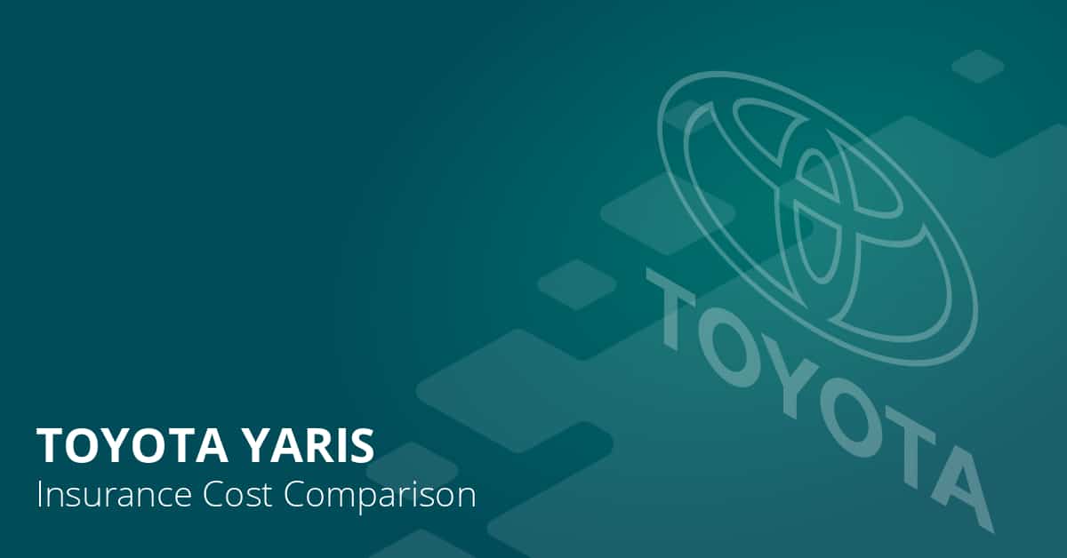 Toyota Yaris Insurance Cost [2022 Rates + Competitor Rankings]