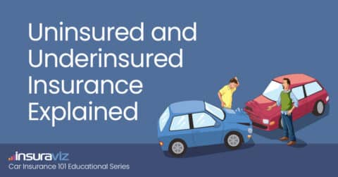 uninsured/underinsured motorist illustration